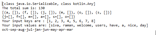 Kotlin kclass 1