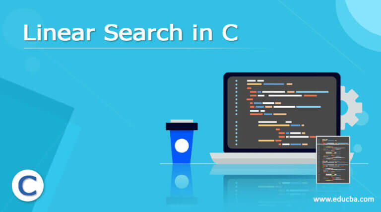 Linear Search in C | Working of the Linear Search Algorithm in C