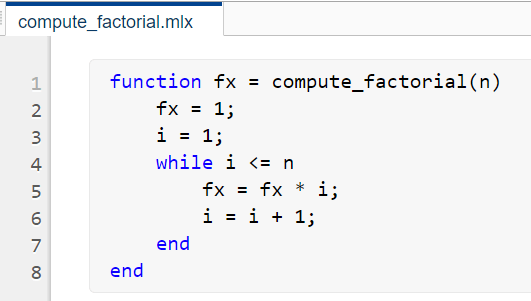 Matlab User Defined Function Learn The Examples Of Matlab User Defined