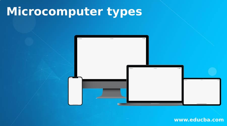 Microcomputer types