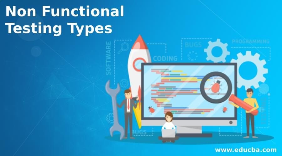 Non Functional Testing Types