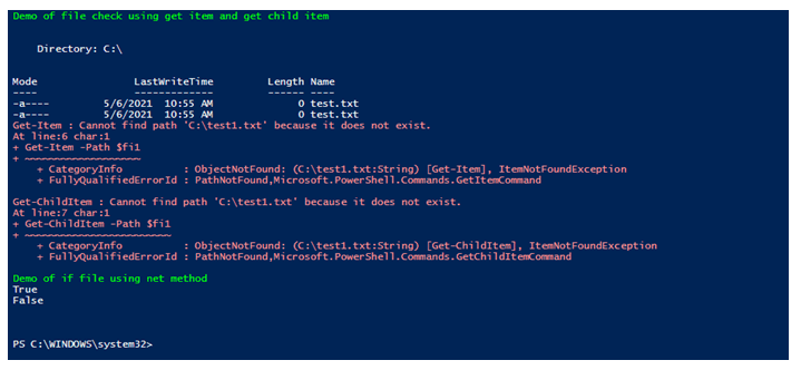 Powershell If File Exists | Syntax And Examples Of Powershell If File Exists