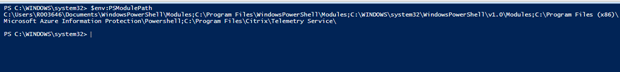 Powershell Module Path | Learn the PSModulePath environment variable