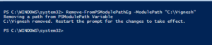 Powershell Module Path | Learn the PSModulePath environment variable