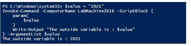 Powershell Variable in String 17