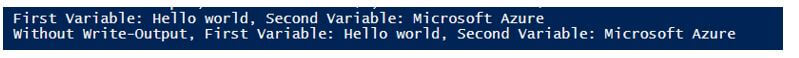 Powershell Variable in String 6