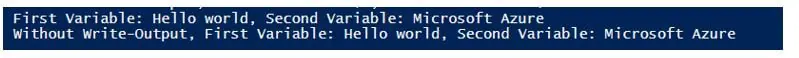 PowerShell Variable in String | Examples of PowerShell Variable in String