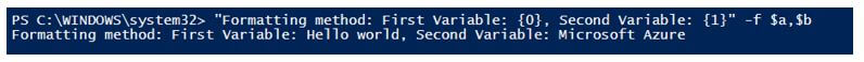 Powershell Variable in String 7