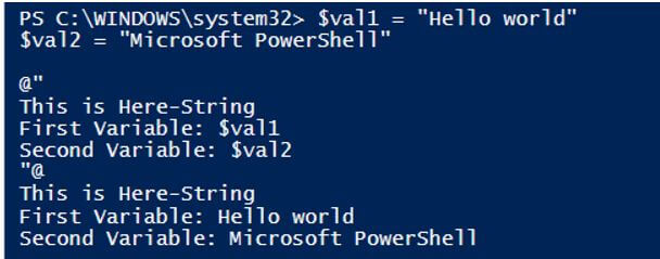 PowerShell Variable In String Examples Of PowerShell Variable In String