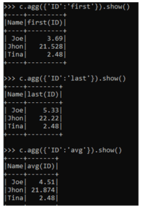 PySpark AGG | How does AGG Operation work in PySpark?