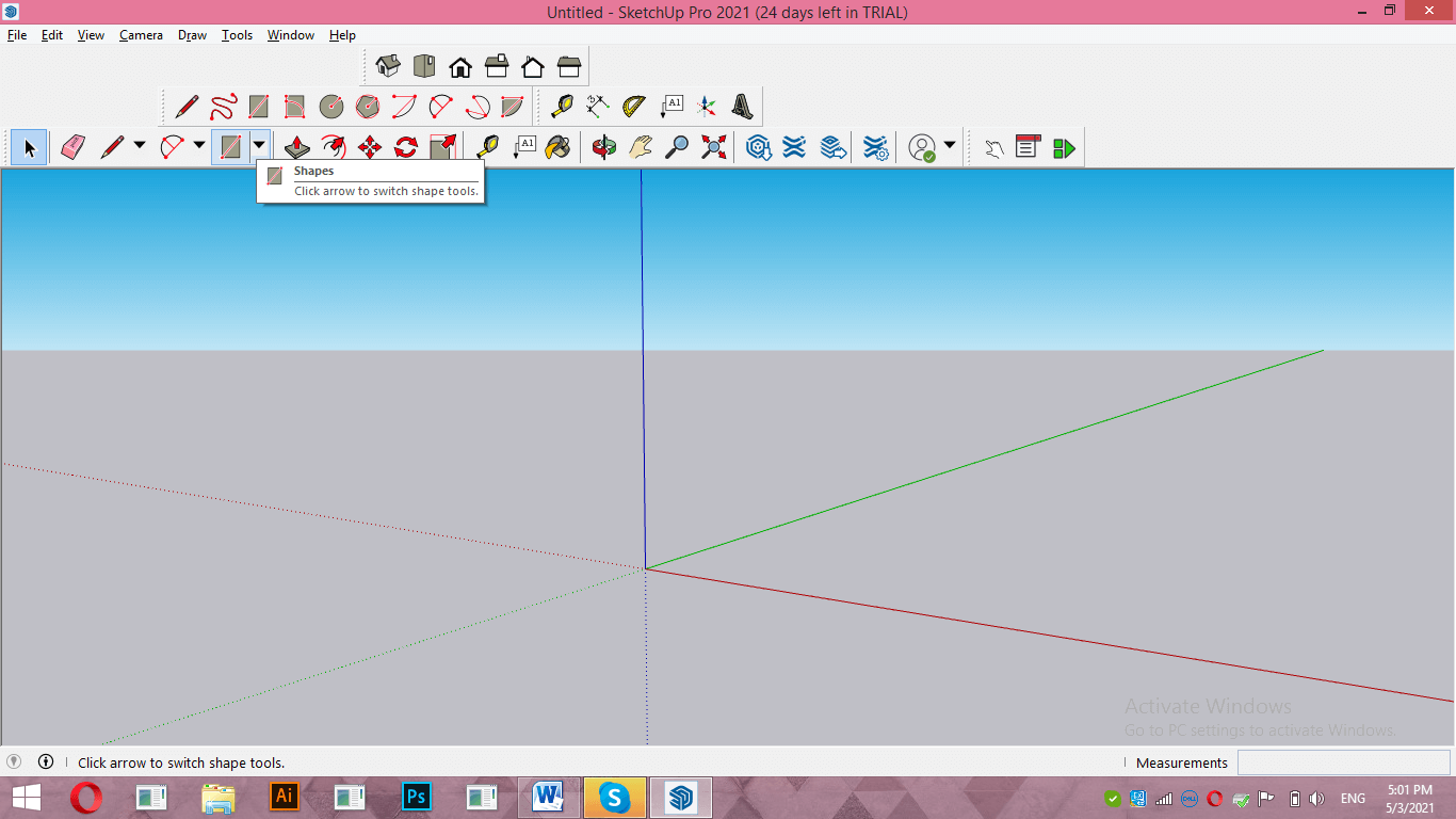 SketchUp 3D text Output 1