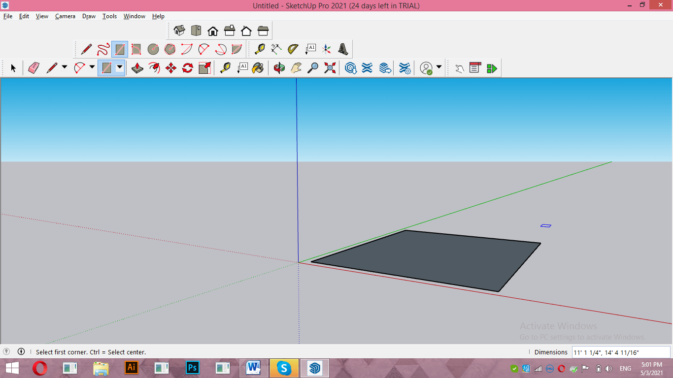 SketchUp 3D text Output 2