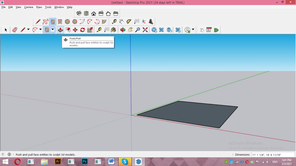 SketchUp 3D text | How to Create 3D text in SketchUp?