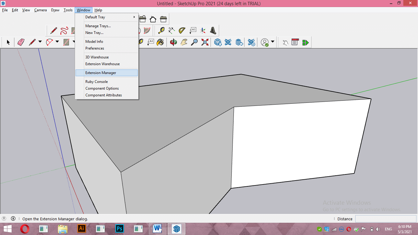 SketchUp 3D text Output 31