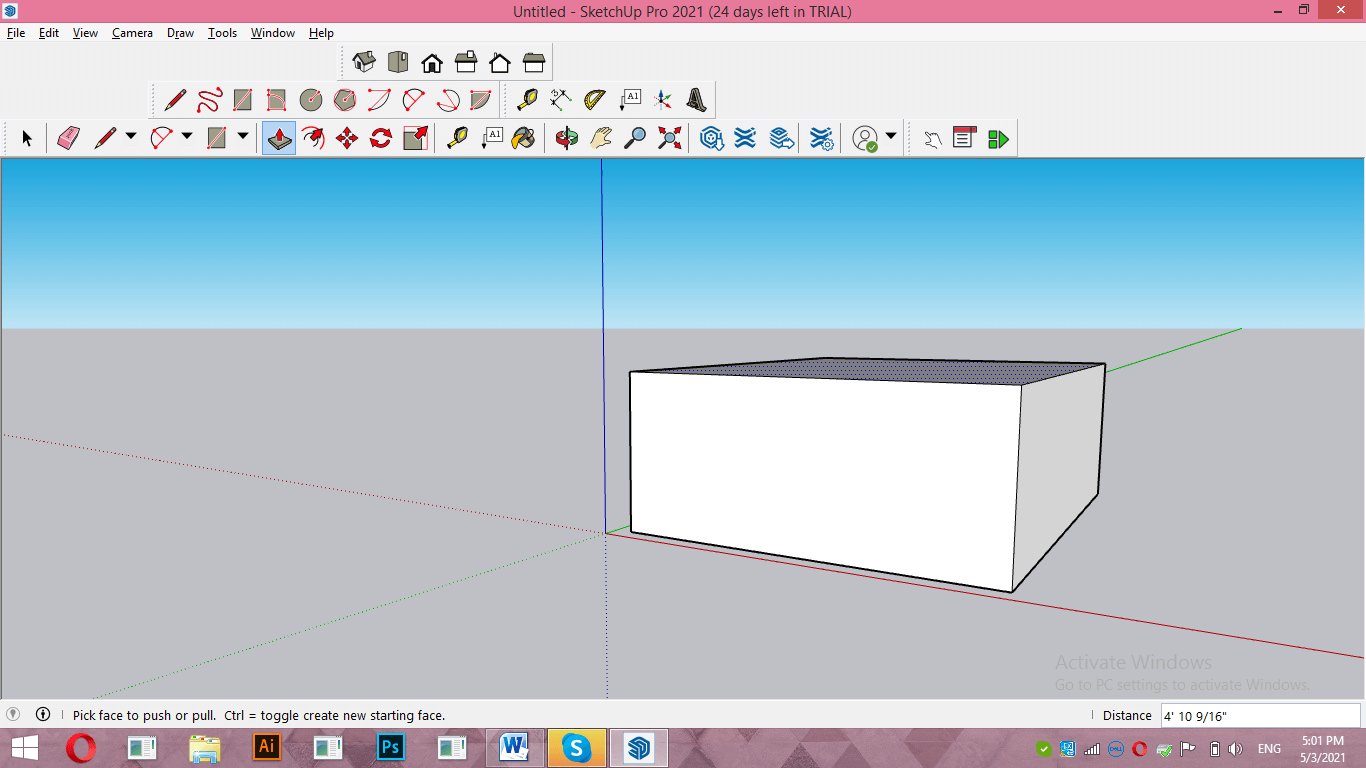 SketchUp 3D text Output 4