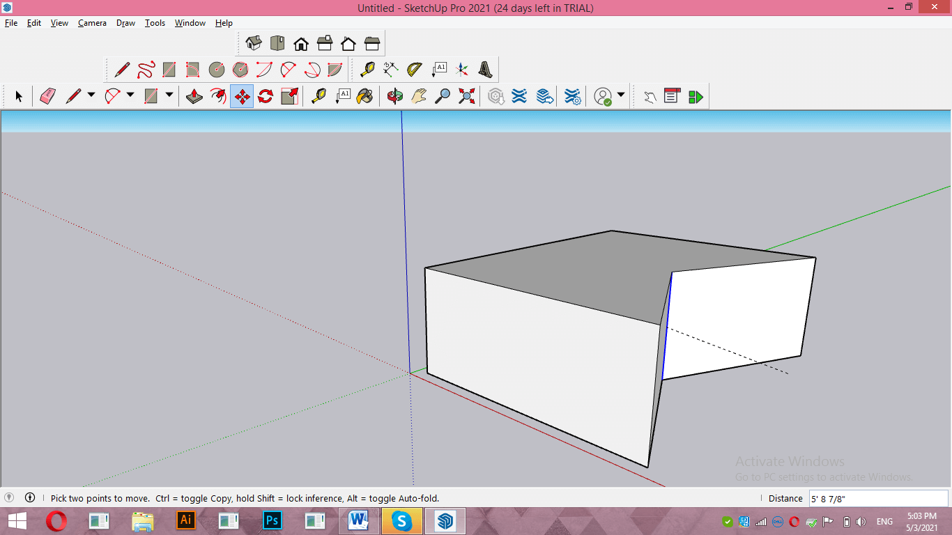 SketchUp 3D text Output 6