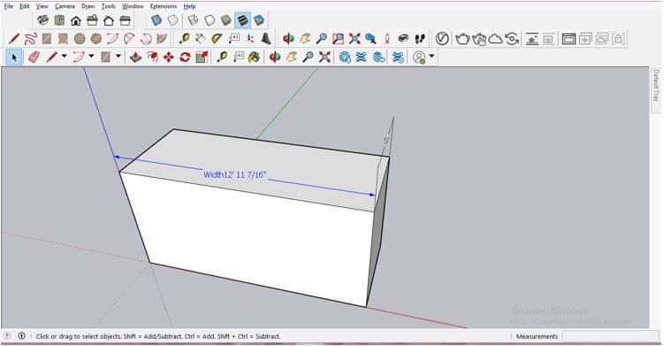 sketchup-change-dimensions-how-to-change-dimensions-in-sketchup