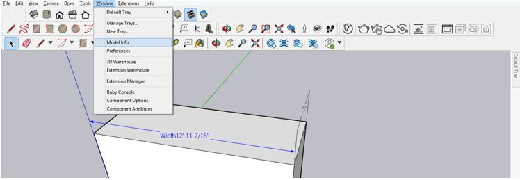 Model Info option Output 24