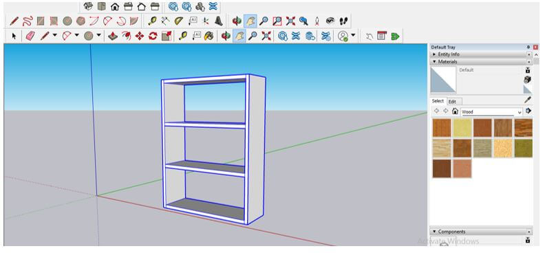 SketchUp CutList 1