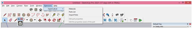 SketchUp CutList 10