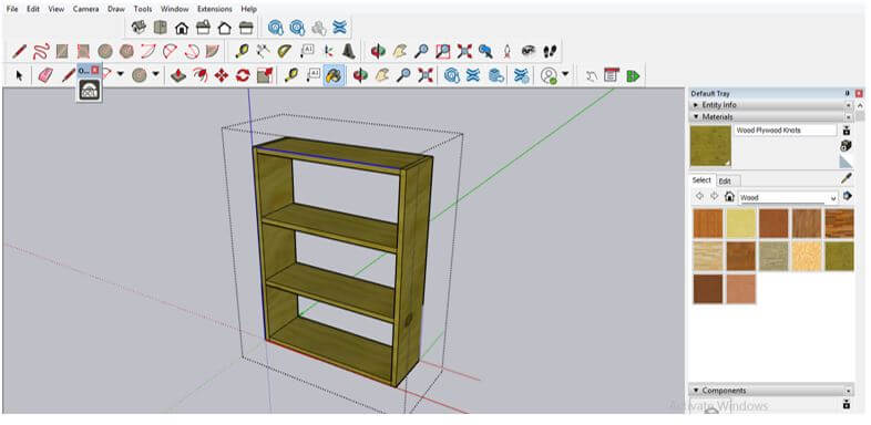 SketchUp CutList 12