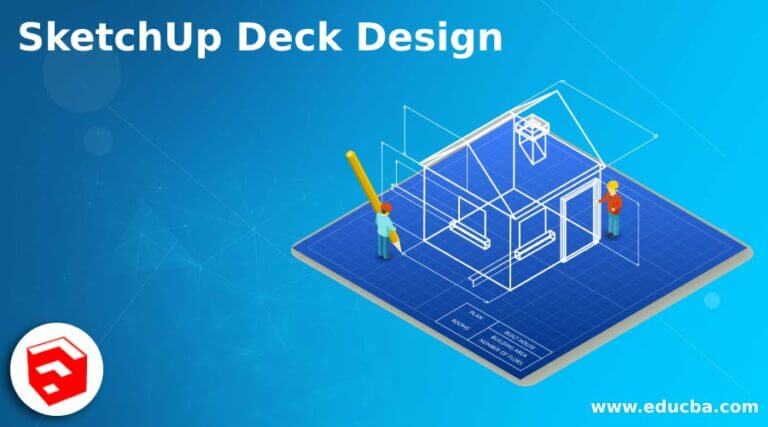 SketchUp Deck Design 768x427 