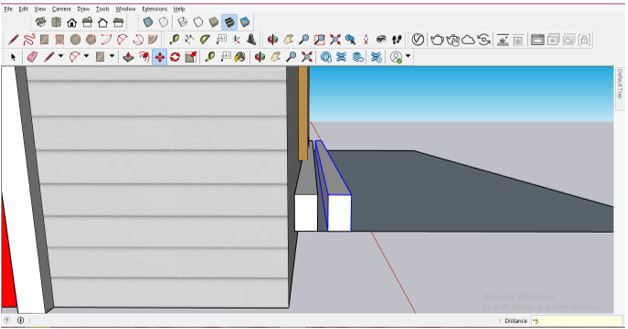SketchUp Deck Design Output 10