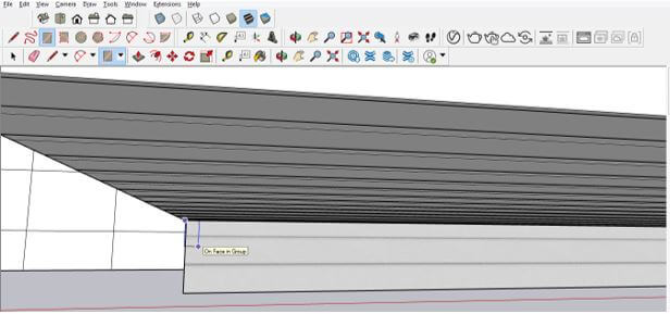 SketchUp Deck Design Output 13