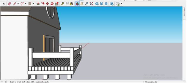 SketchUp Deck Design Output 29