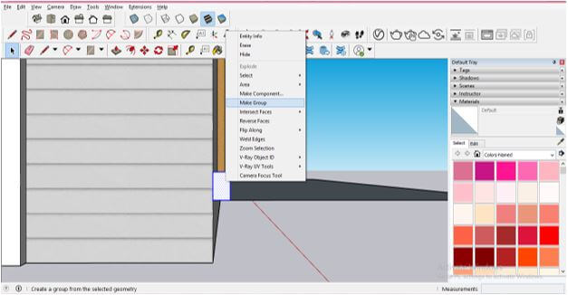 SketchUp Deck Design Output 6
