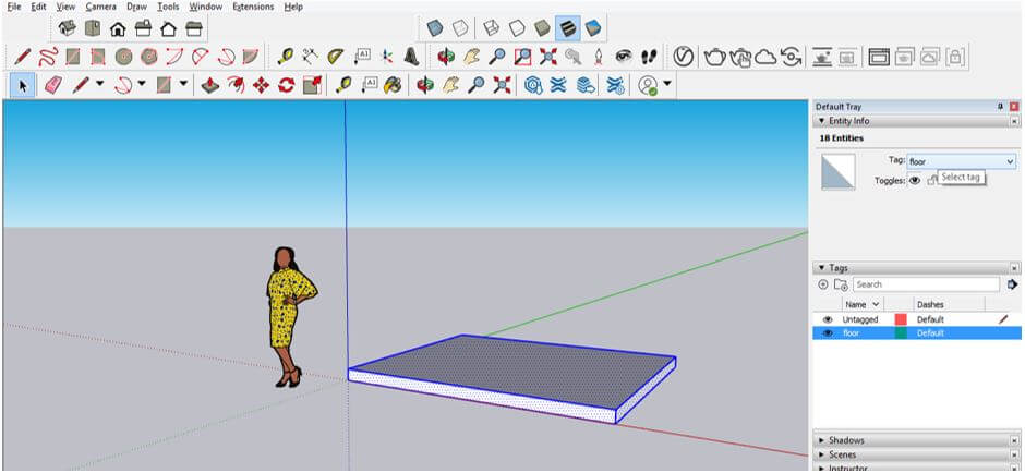 sketchup layers video