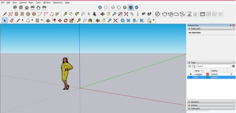 SketchUp Layers | How To Use Layers/Tags In SketchUp?