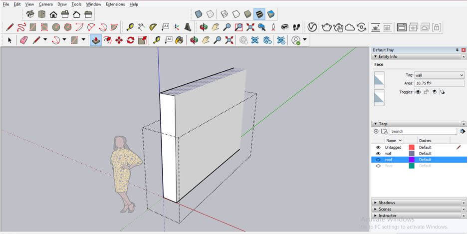 SketchUp Layers Output 19