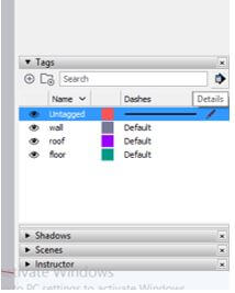 SketchUp Layers Output 20