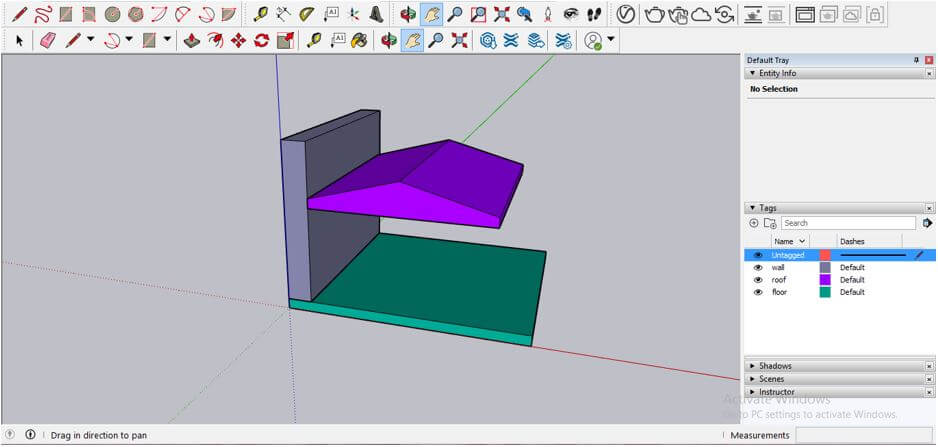 SketchUp Layers Output 22