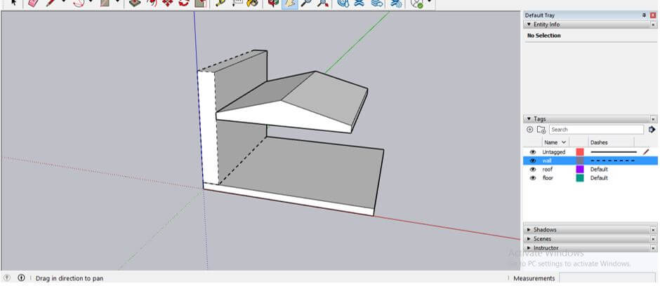 SketchUp Layers Output 25