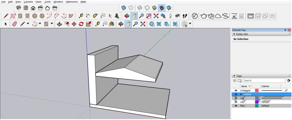 SketchUp Layers Output 30