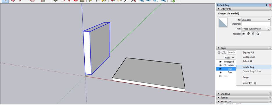 SketchUp Layers Output 32