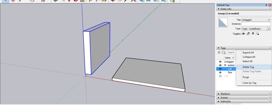 sketchup layers not working