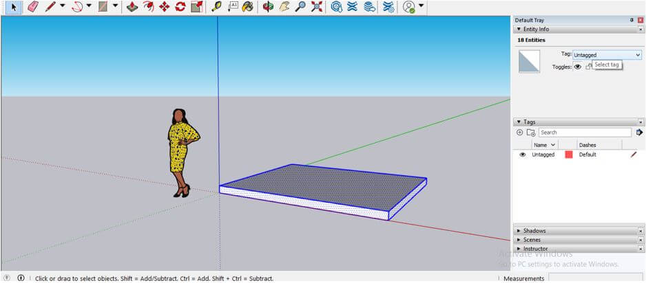 SketchUp Layers Output 6