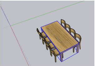 SketchUp Ungroup Output 10.2