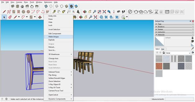 Make Unique option Output 15