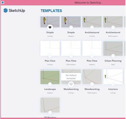 SketchUp Woodworking Output 1