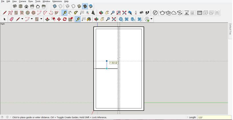 SketchUp Woodworking Output 11