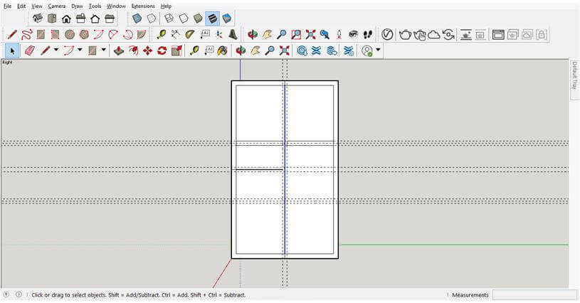 SketchUp Woodworking Output 14