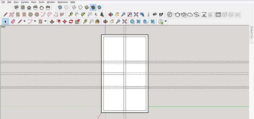 SketchUp Woodworking Output 15