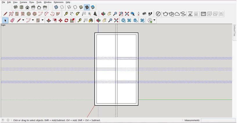 SketchUp Woodworking Output 16