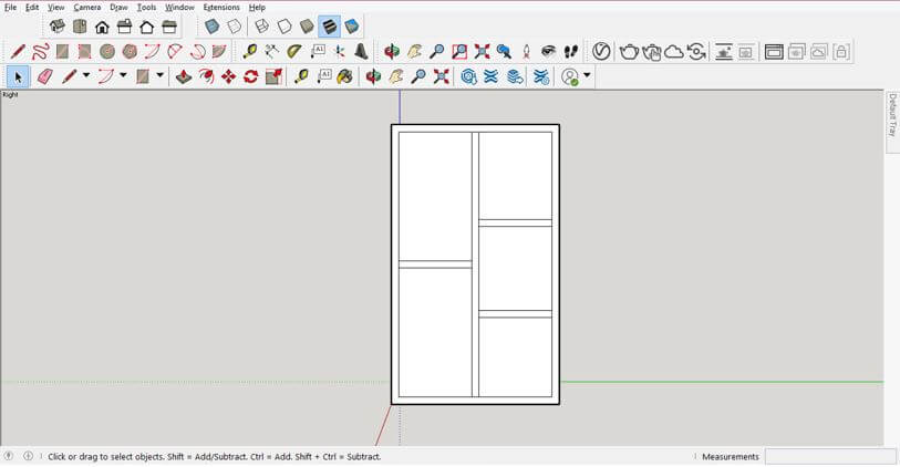 SketchUp Woodworking Output 17