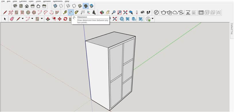 Dimensions tool Output 18