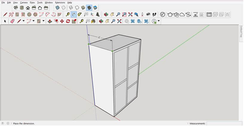 SketchUp Woodworking Output 19